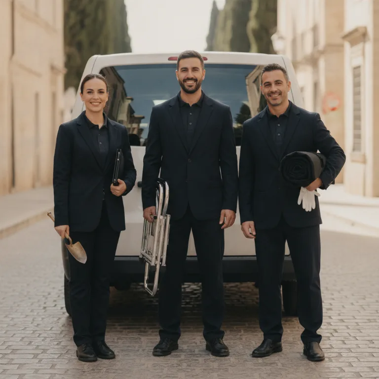Agenzia Funebre team a Circoiscrizione VI